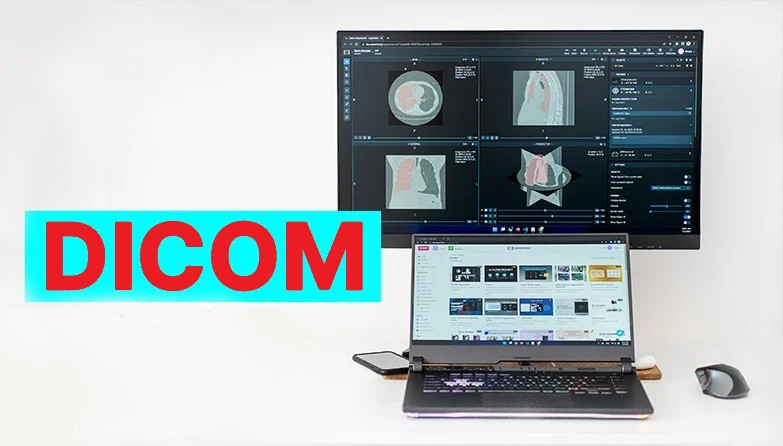 DICOM tracking