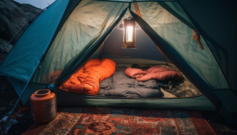 marmot tent